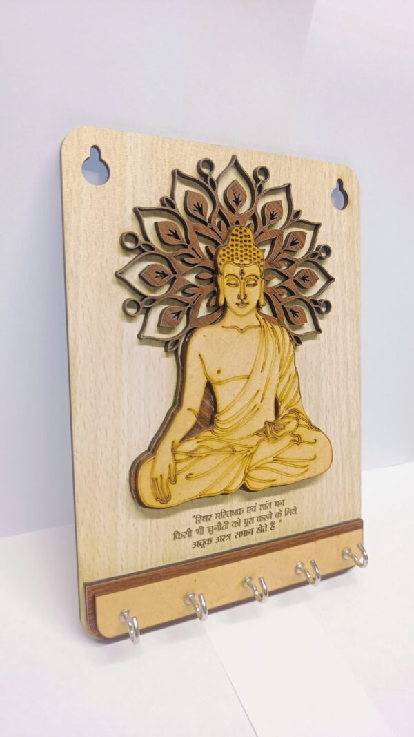 Budha Tree Key Holder