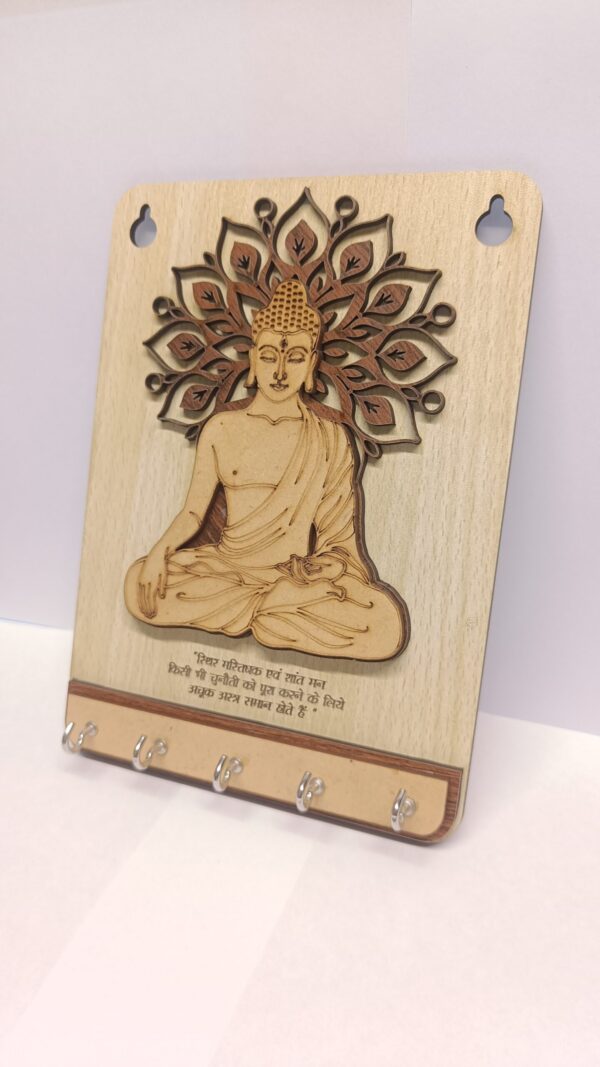 Budha Tree Key Holder