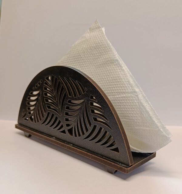 Wooden Tissue Holder