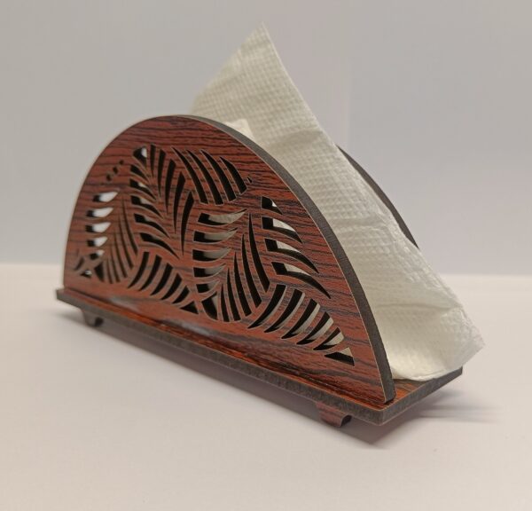 Wooden Tissue Holder