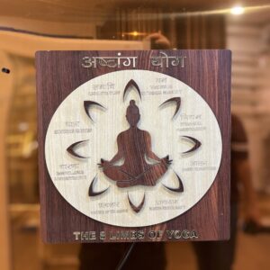Ashtang Yog Wall